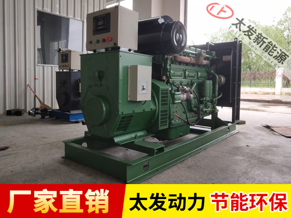 100KW沼氣發(fā)電機組